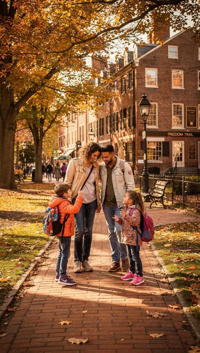 Семья наслаждается временем у бассейна в отеле, дети смеются и играют с игрушками.